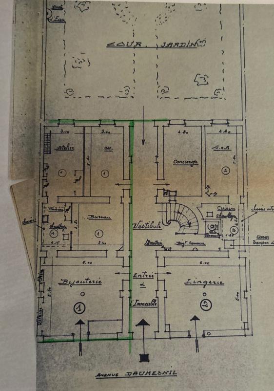 Local commercial - 90 m²