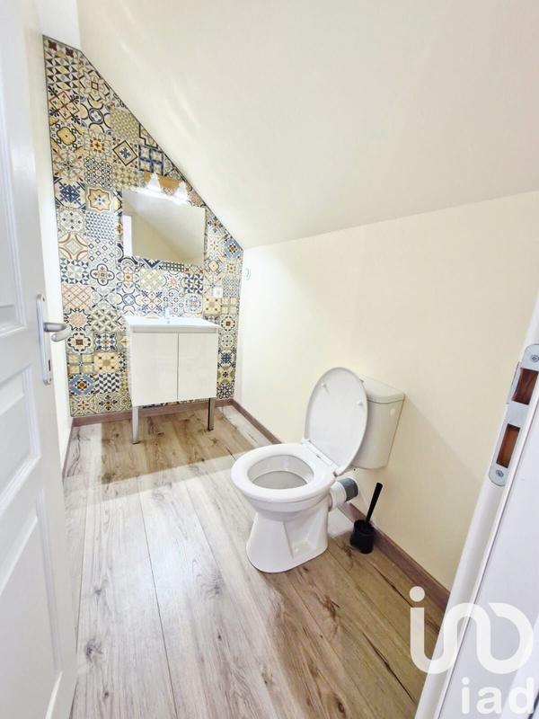 Maison - 120 m² - 6 pièces