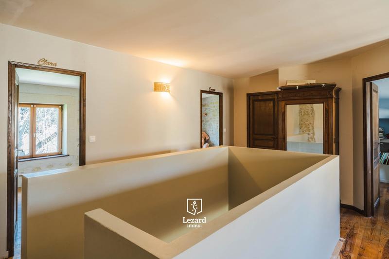 Maison ancienne - 185 m² - 5 pièces