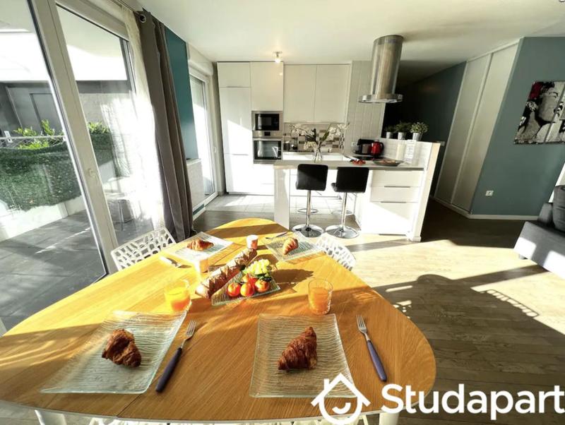 Appartement - 72 m² - 3 pièces