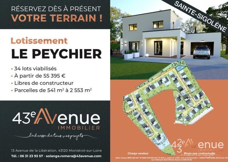 Terrain - 541 m²