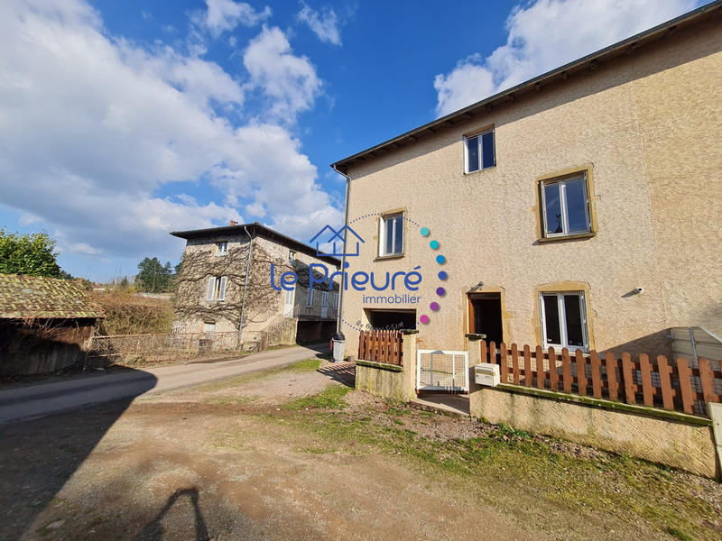 Maison ancienne - 96 m² - 5 pièces