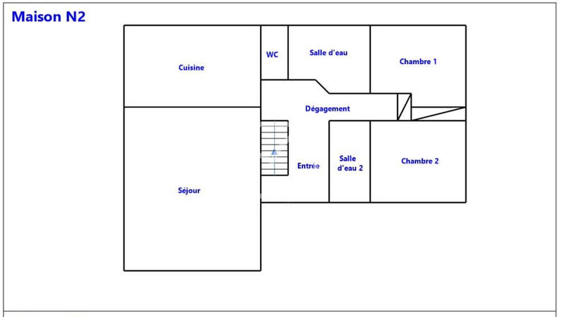 Maison - 180 m² - 7 pièces