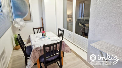 Appartement - 29 m² - 2 pièces