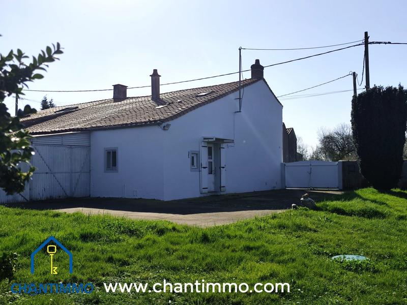 Maison ancienne - 112 m² - 6 pièces