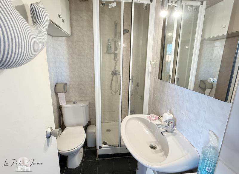 Appartement - 20 m² - 2 pièces