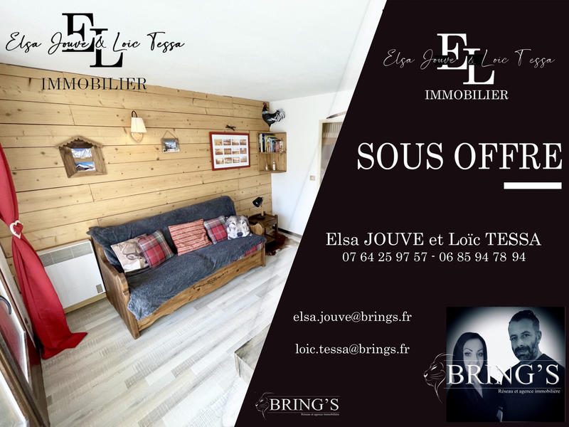 Appartement - 30 m² - 1 pièce