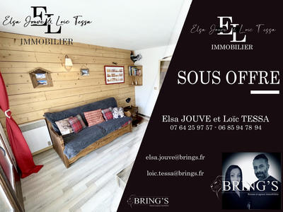 Appartement - 30 m² - 1 pièce