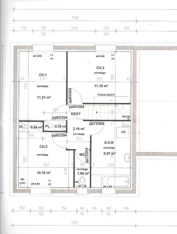 Maison - 198 m² - 6 pièces