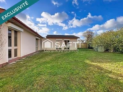 Maison - 91 m² - 4 pièces