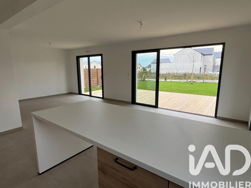 Maison - 121 m² - 6 pièces