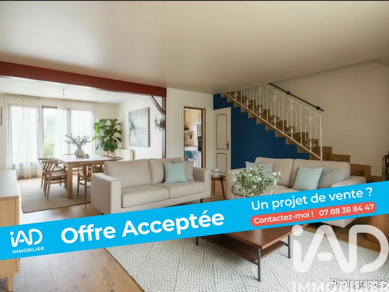 Maison - 136 m² - 7 pièces