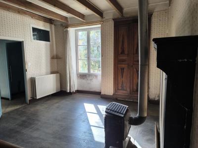 Maison ancienne - 75 m² - 3 pièces