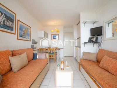 Appartement - 28 m² - 1 pièce