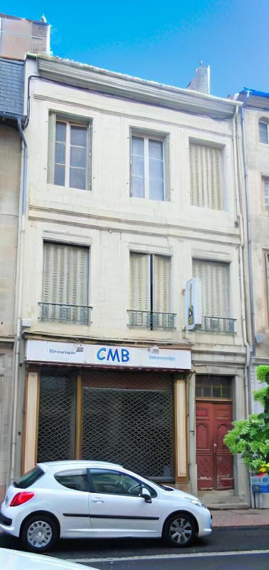 Immeuble - 210 m² - 5 pièces