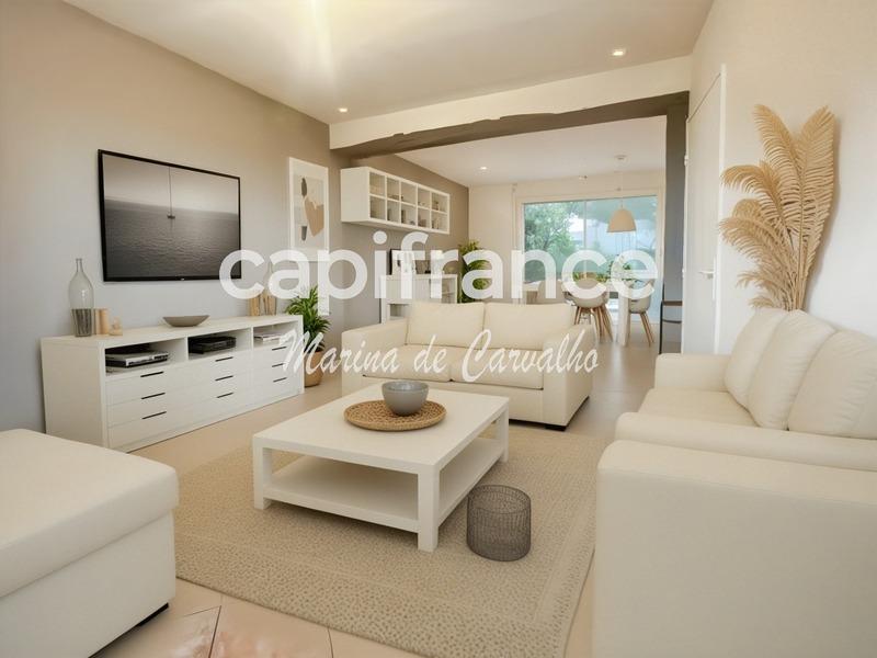 Maison - 93 m² - 4 pièces