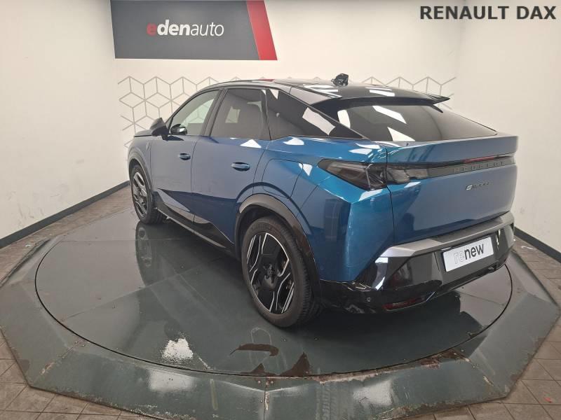 Peugeot 3008 Electrique 210 ch 73 kWh Gt