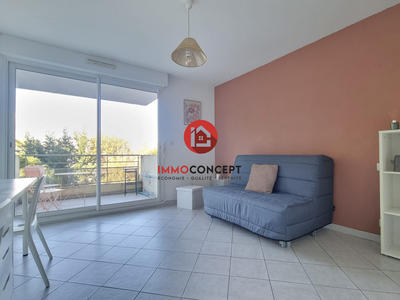 Appartement - 23 m² - 1 pièce