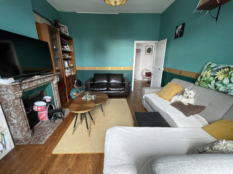 Maison - 92 m² - 4 pièces