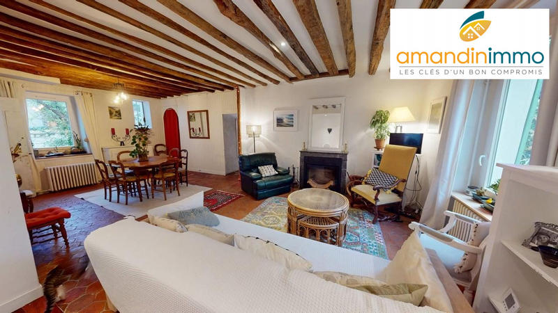 Maison - 120 m² - 6 pièces