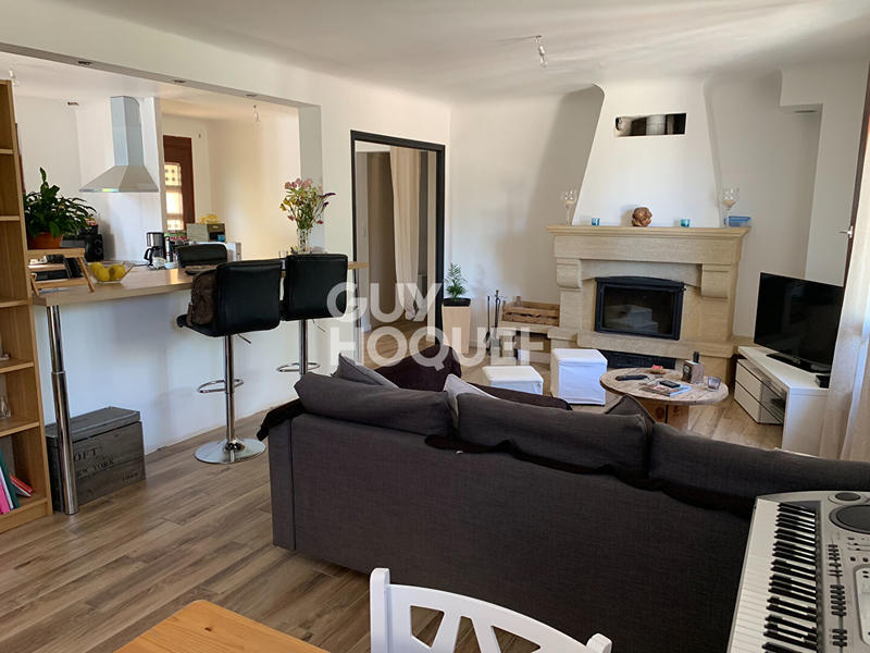 Maison - 96 m² - 5 pièces