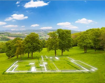 Terrain constructible - 700 m²