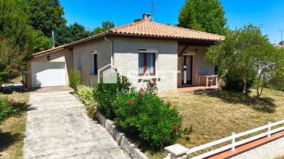 Maison - 102 m² - 5 pièces