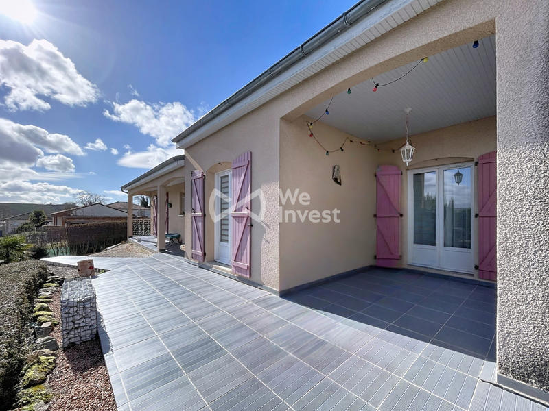 Maison - 104 m² - 4 pièces