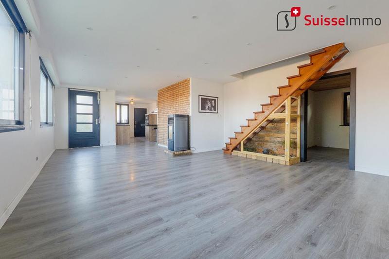 Maison - 128 m² - 6 pièces