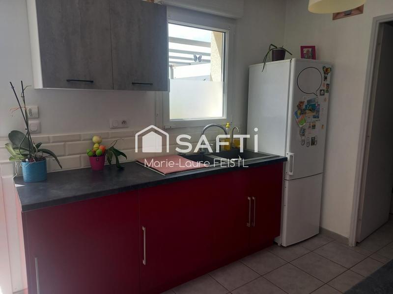 Maison - 110 m² - 6 pièces