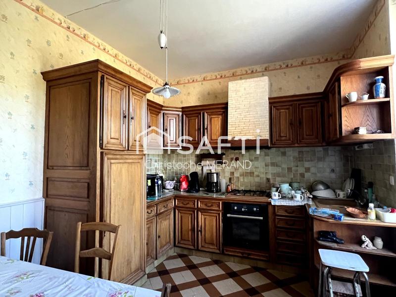 Maison de maîtres - 138 m² - 8 pièces