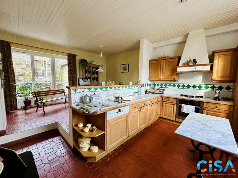 Maison ancienne - 154 m² - 6 pièces