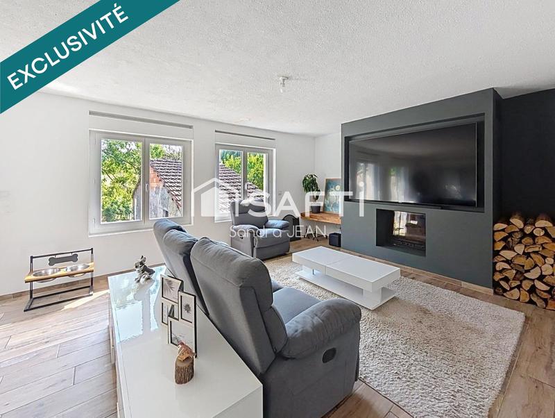 Maison - 137 m² - 6 pièces