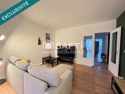 Appartement - 62 m² - 2 pièces