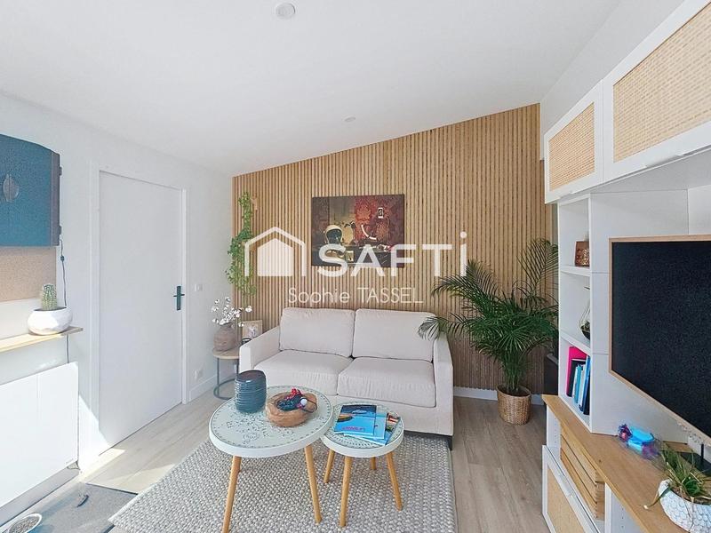 Maison - 55 m² - 3 pièces