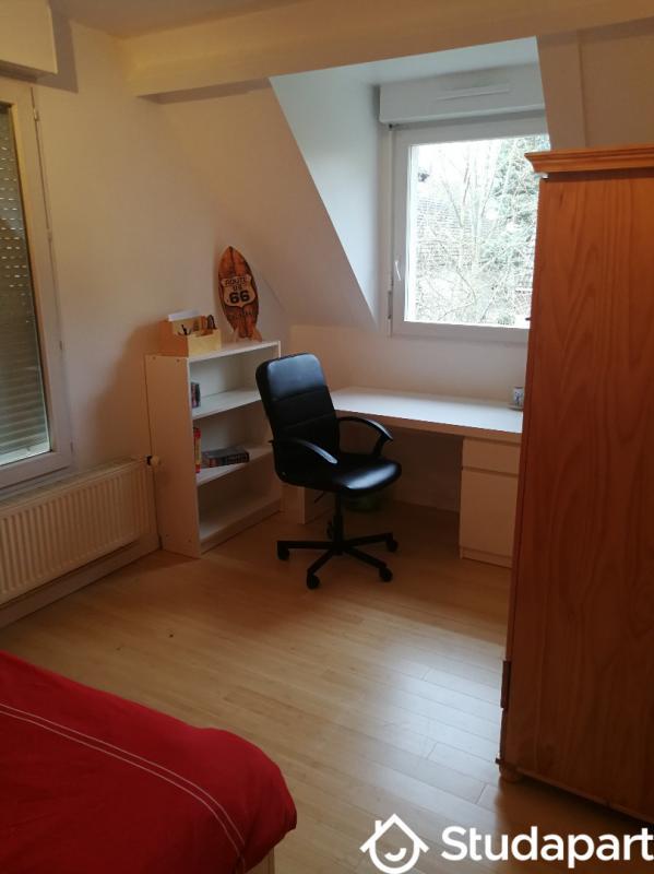 Chambre - 17 m² - 1 pièce