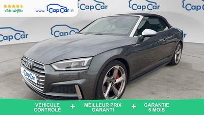 Audi S5 Cabriolet 3.0 Tfsi 354 s-Tronic 8 s