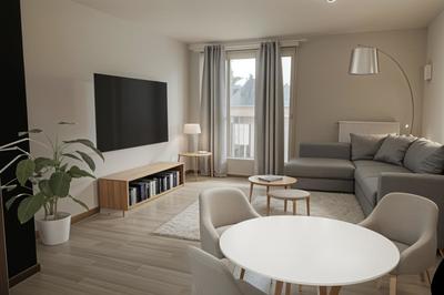 Appartement - 56 m² - 3 pièces