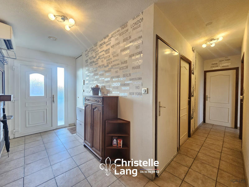 Maison - 89 m² - 4 pièces