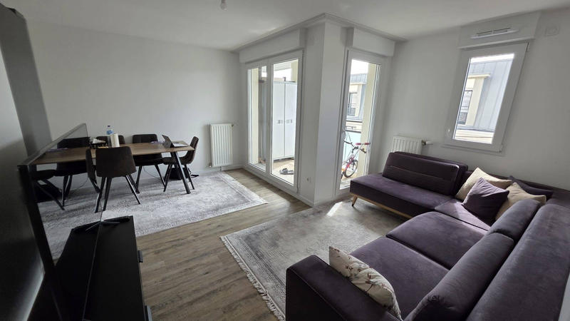 Appartement - 58 m² - 3 pièces