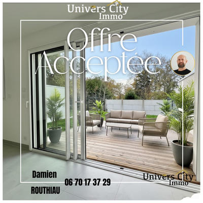 Maison contemporaine - 94 m² - 4 pièces