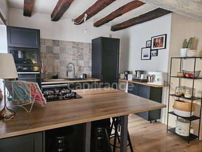 Maison de village - 100 m² - 4 pièces