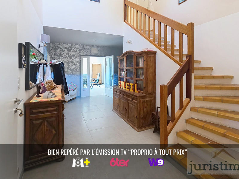 Maison - 200 m² - 6 pièces