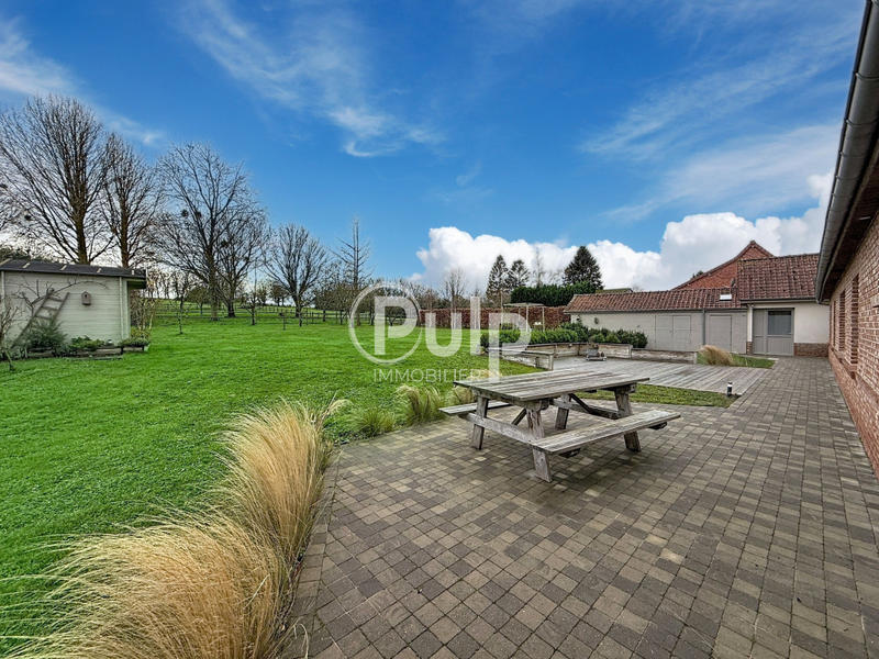 Fermette - 198 m² - 8 pièces