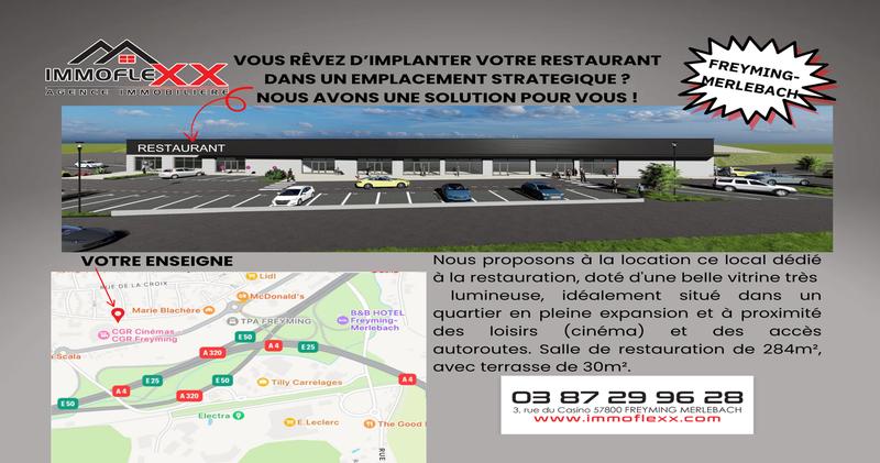 Local commercial - 389 m²