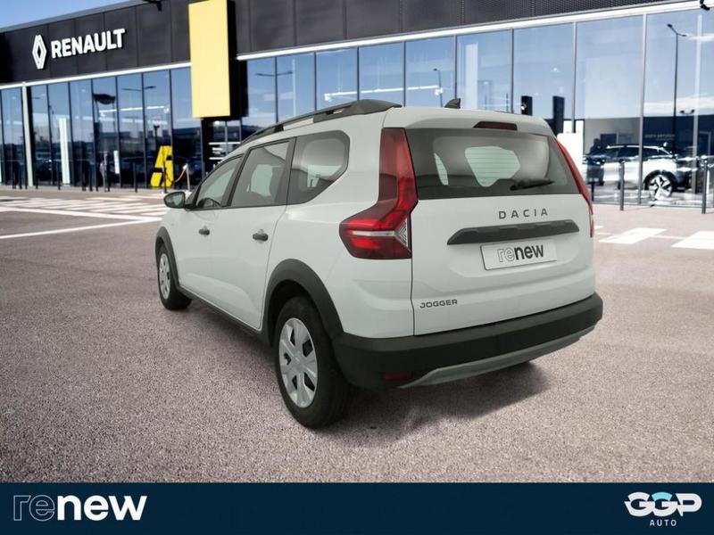 Dacia Jogger TCe 110 5 places Essentiel