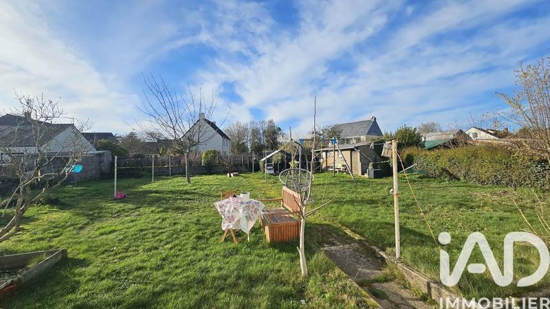 Maison - 93 m² - 4 pièces