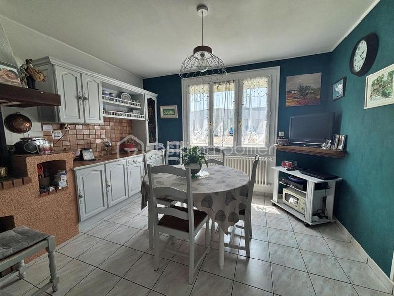 Maison - 90 m² - 4 pièces