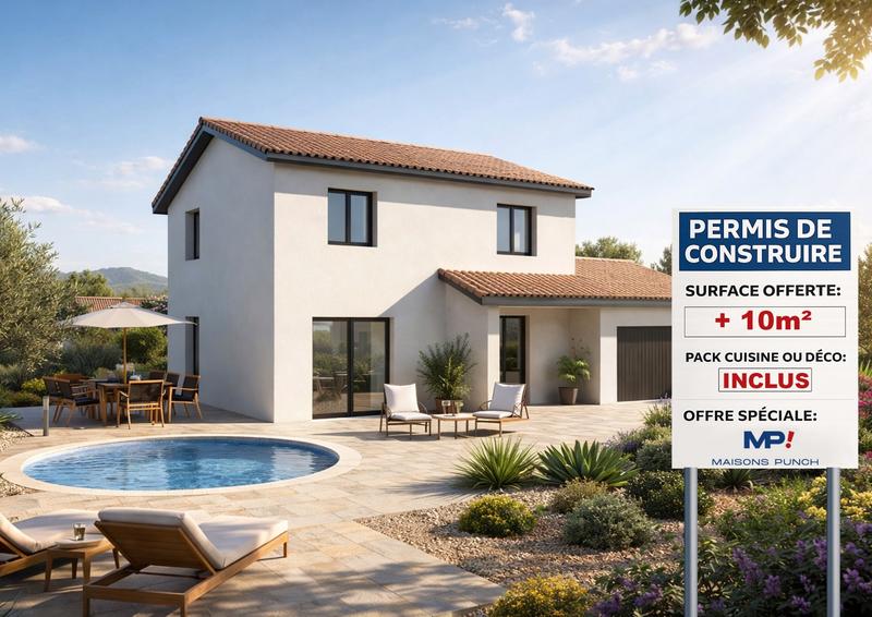 Maison - 88 m² - 4 pièces