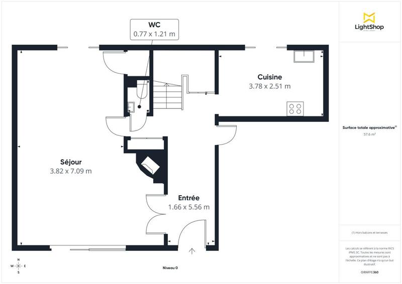 Maison - 125 m² - 5 pièces